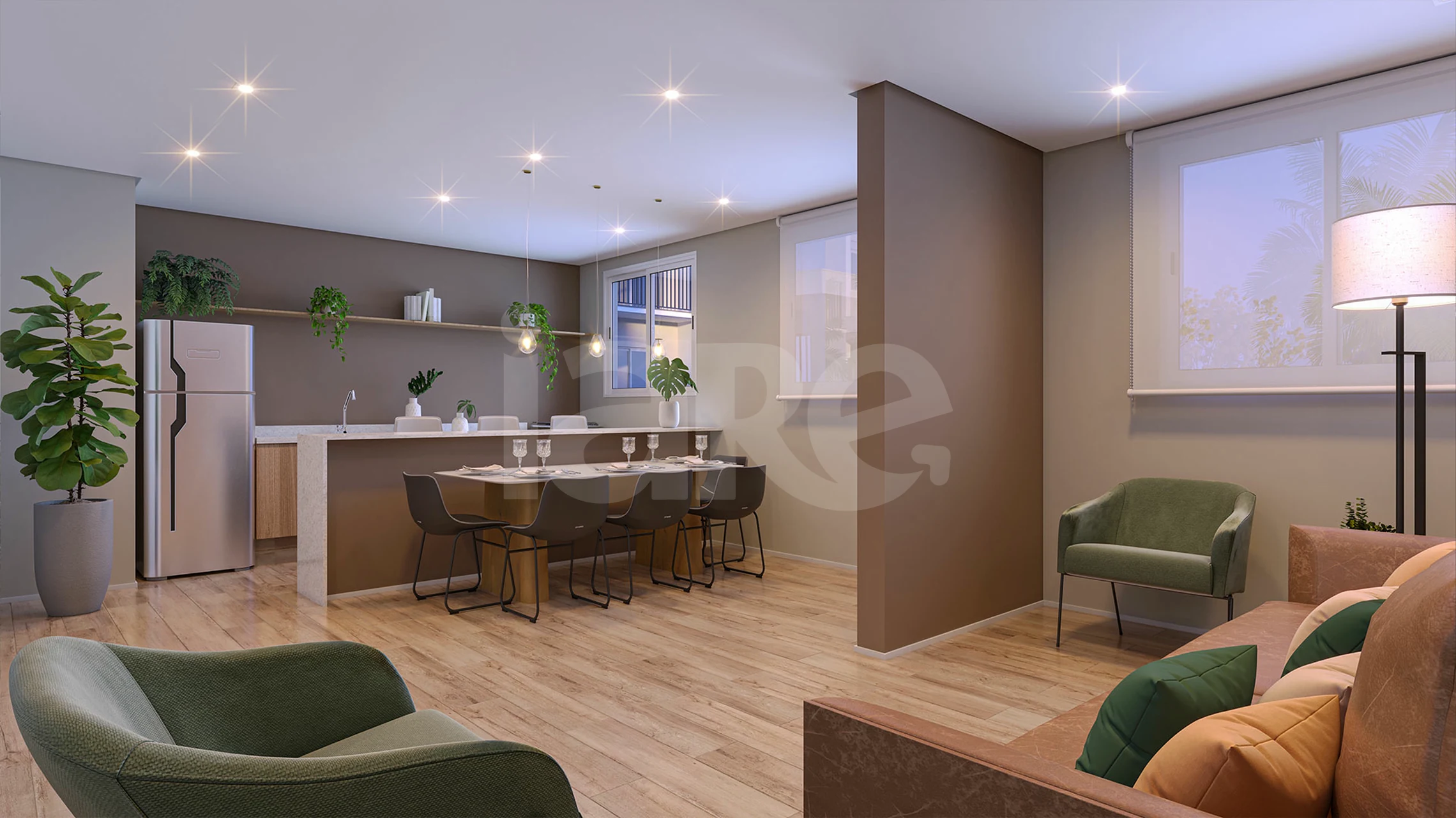 Vibra Conselheiro Carrão - Apartamento com 41,64 m², em Vila Carrão — foto 8