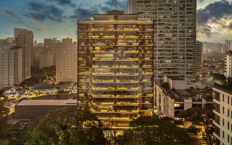 Atypik - Apartamento com 201,02 m², em Brooklin Novo — foto 3