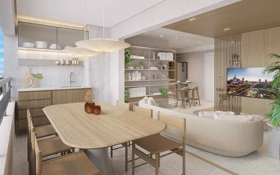 Lume House Vila Prudente - Apartamento com 38,78 m², em Vila Prudente — foto 8