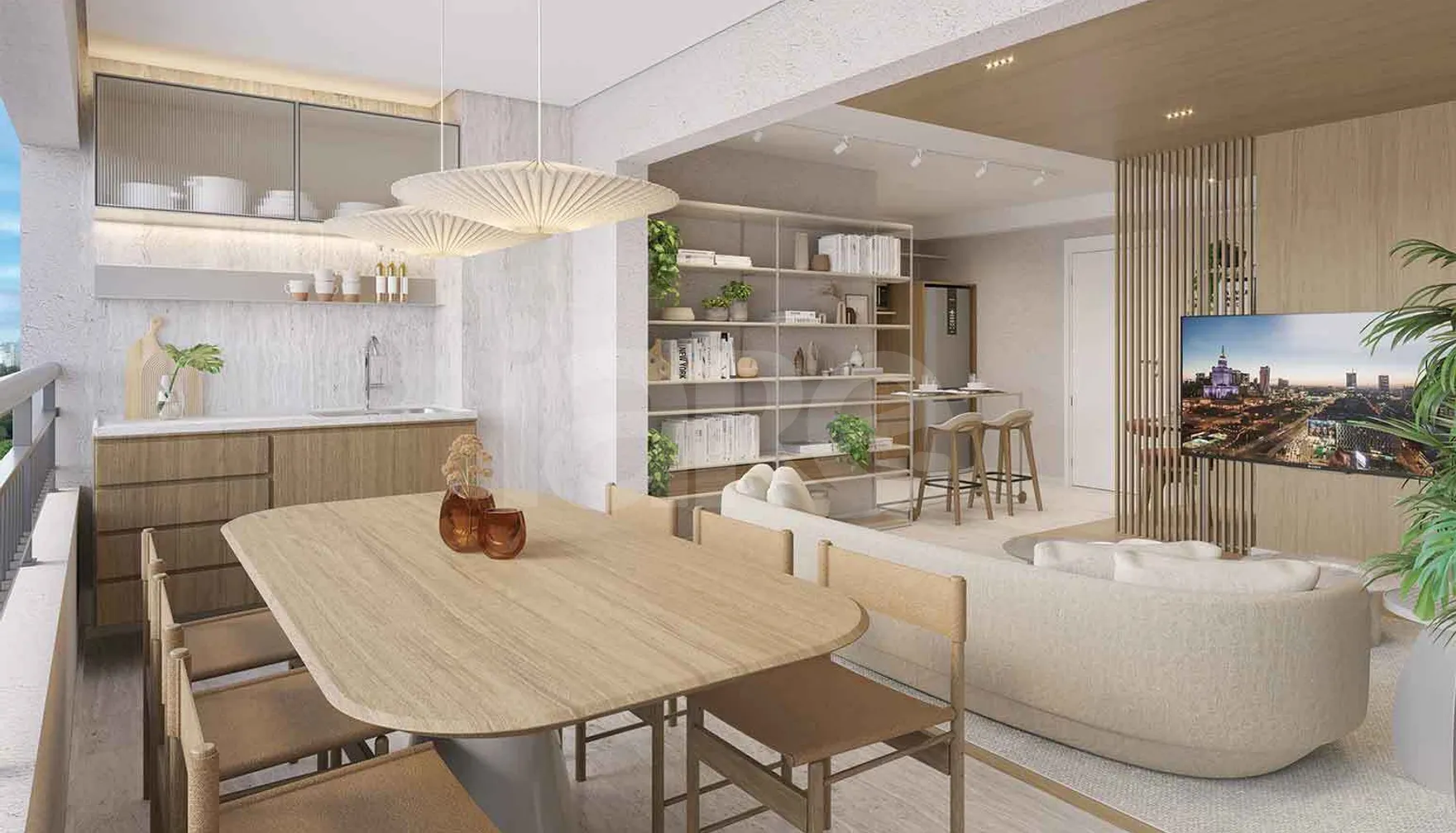 Lume House Vila Prudente - Apartamento com 69,13 m², em Vila Prudente — foto 8