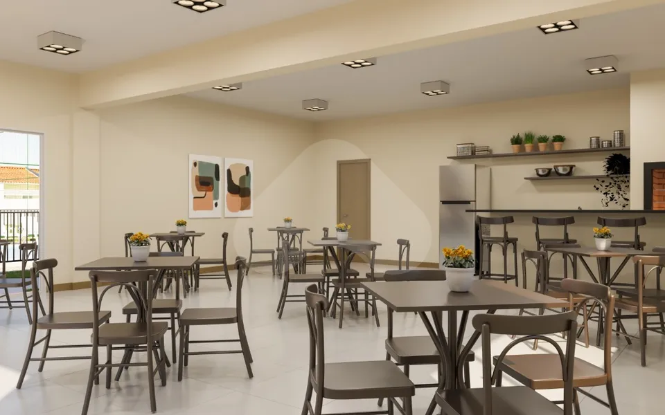 Reserva Vila Paraíso - Casa com 40,6 m², em Parque Espírito Santo — foto 3