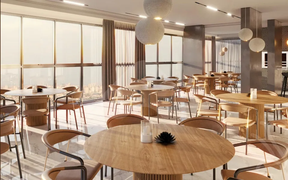 Jequitibá Residence - Apartamento com 126,74 m², em Meia Praia — foto 4