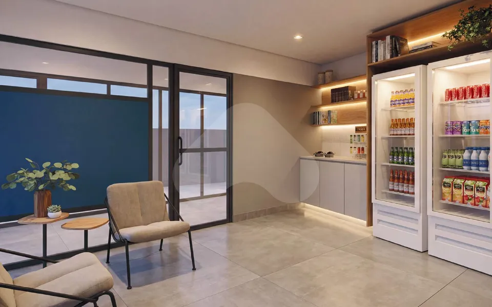 Verus Avanhandava - Apartamento com 35,64 m², em Bela Vista — foto 9