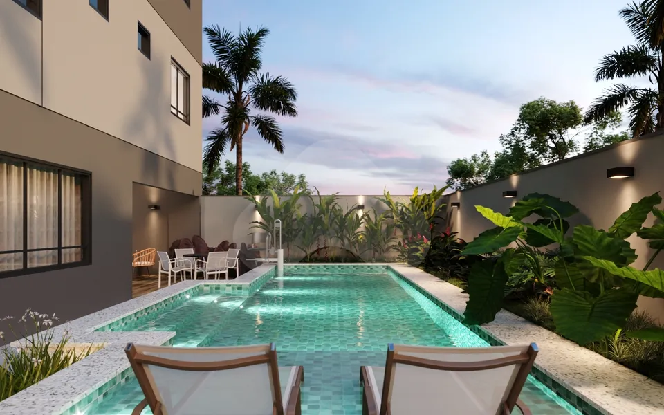 Life Mbigucci - Studio com 25 m², em Centro — foto 10