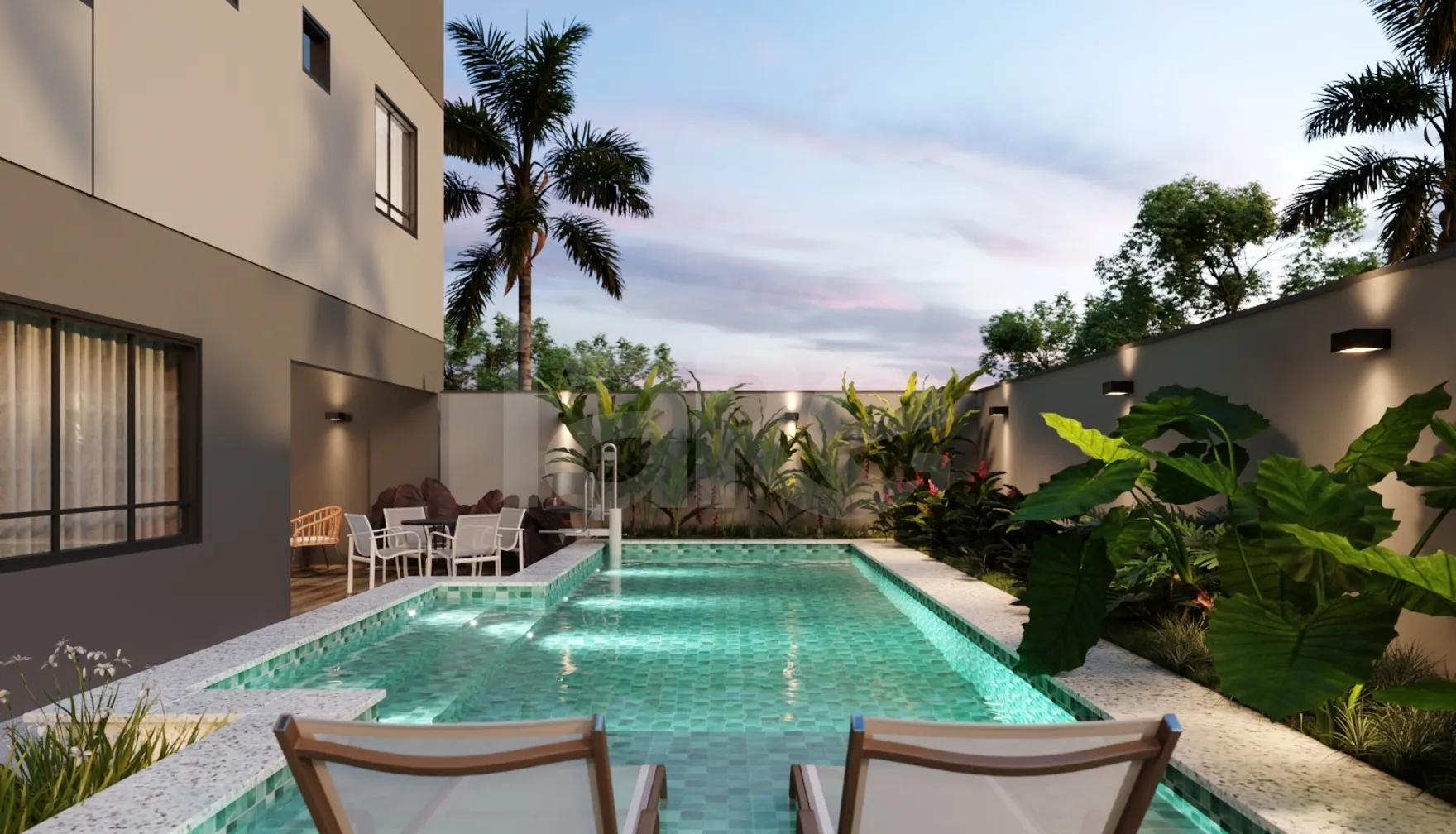 Life Mbigucci - Apartamento com 48 m², em Centro — foto 20