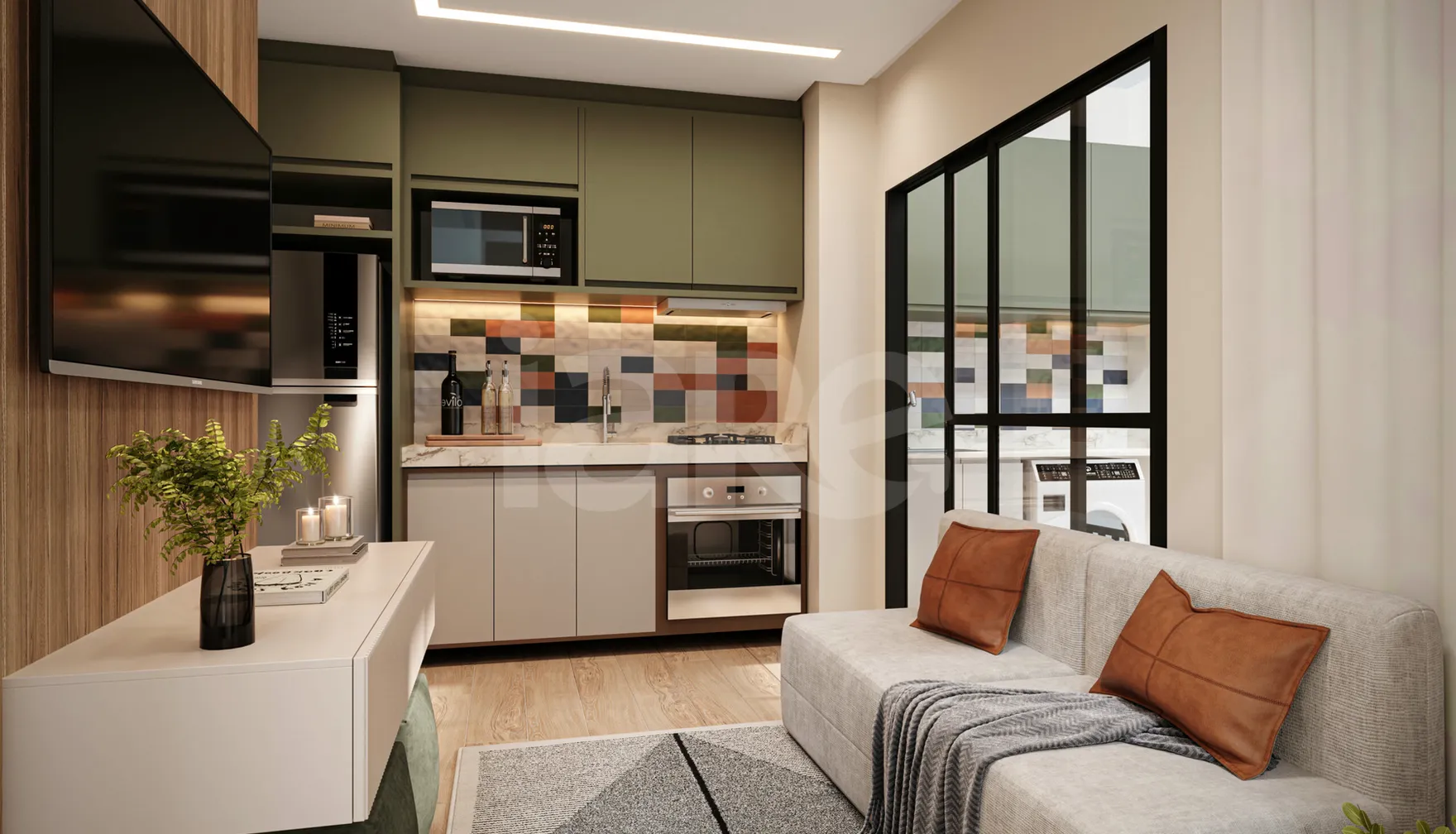 Maskan Carrão - Studio com 16,58 m², em Tatuapé — foto 3