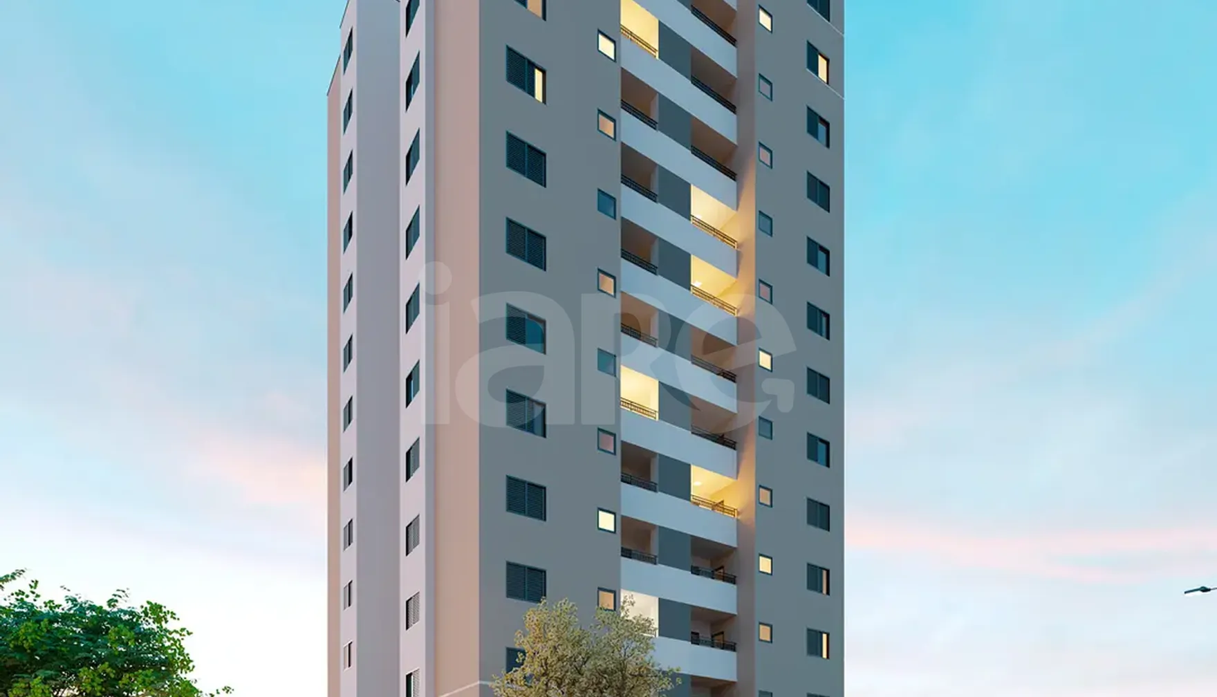 HM Intense Salto - Apartamento com 57,58 m², em Jardim Europa — foto 1