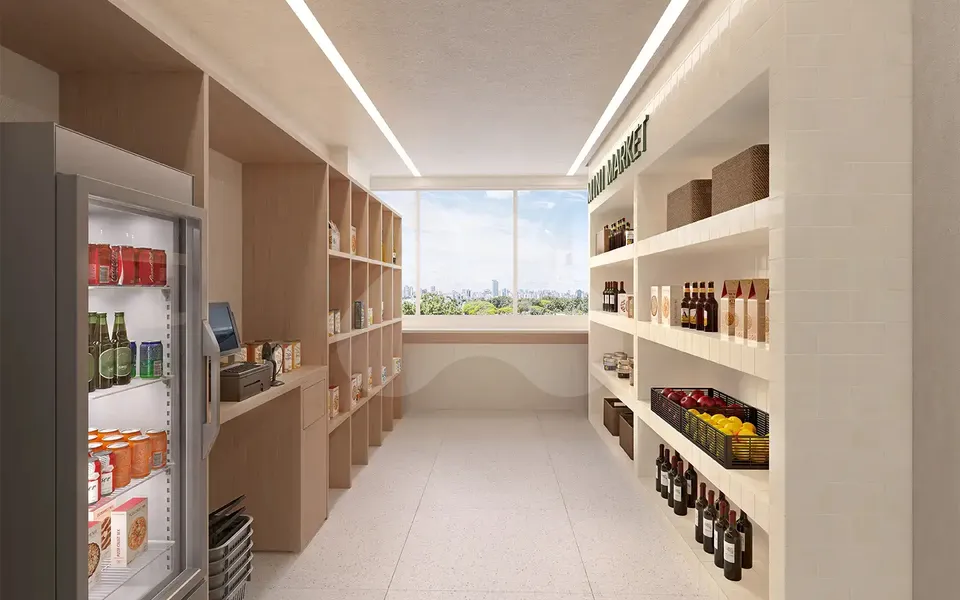 Almadá Vila Madalena - Apartamento com 29,99 m², em Sumarezinho — foto 15