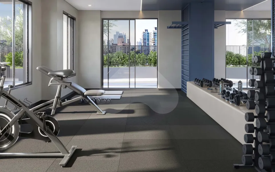 Sorano - Apartamento com 25,24 m², em Novo Mundo — foto 8