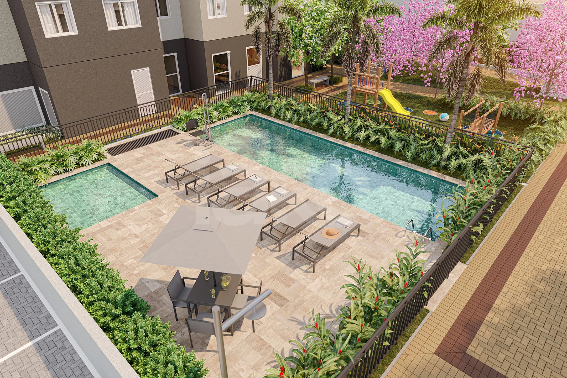Ares do Horto Ipê Amarelo - Apartamento com 31,71 m², em Campo Limpo — foto 21
