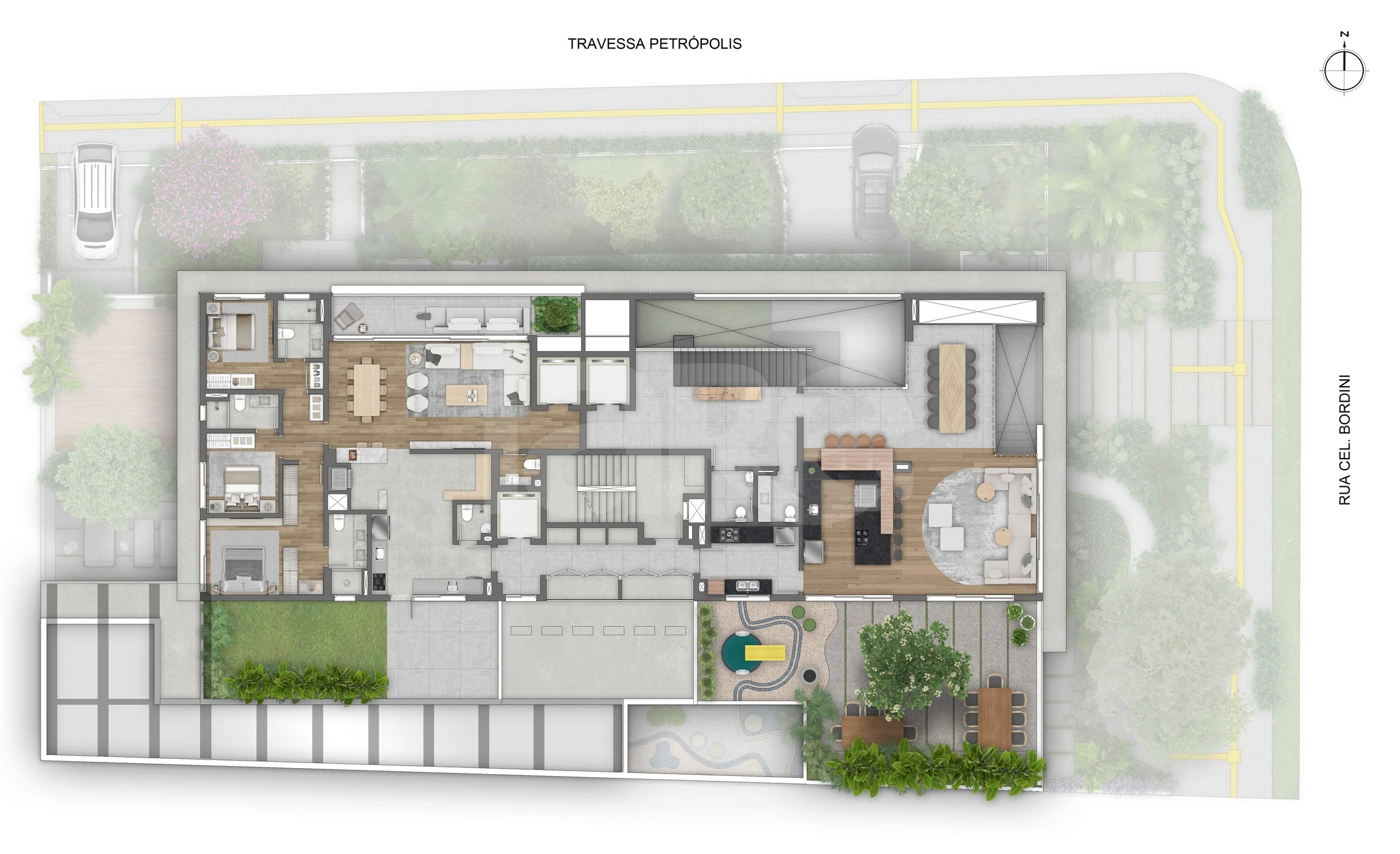 Planta — Pavimento 3