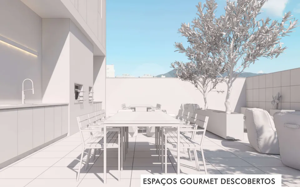 Plural - Studio com 45,84 m², em Perequê — foto 3