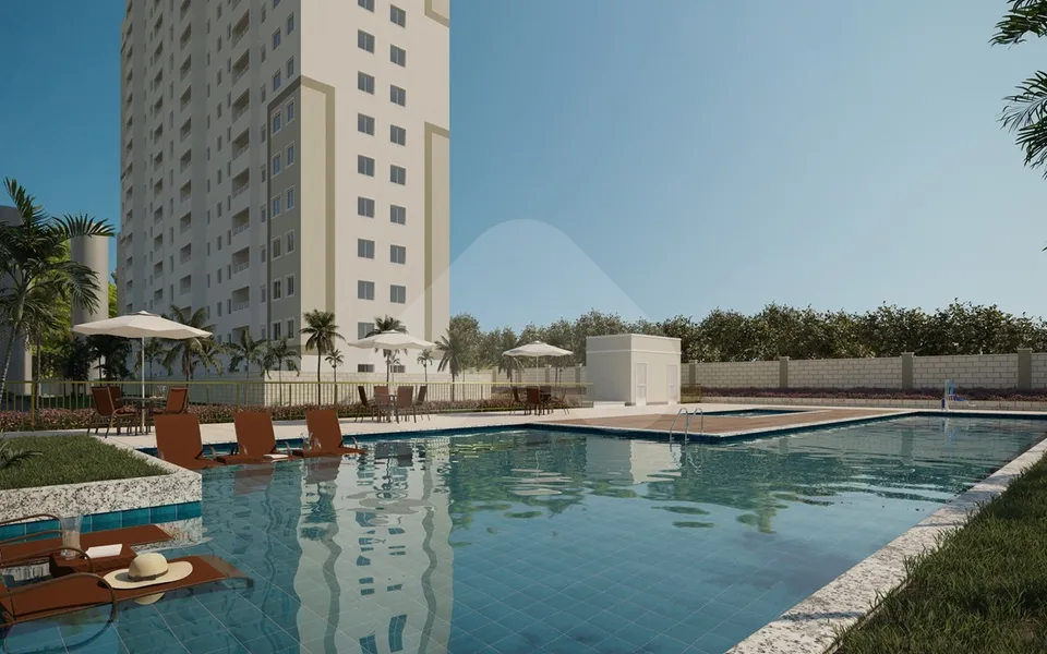 Primavera Garden - Apartamento com 35,36 m², em Jardim Primavera — foto 7