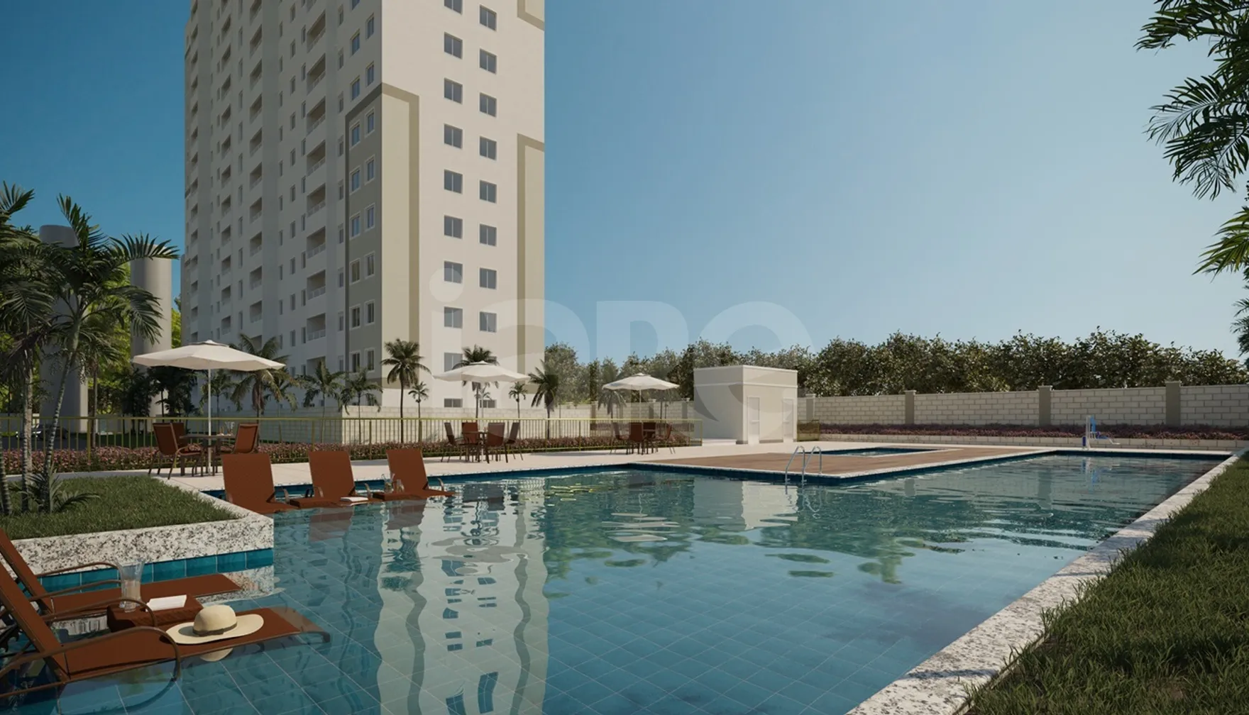 Primavera Garden - Apartamento com 35,36 m², em Jardim Primavera — foto 10
