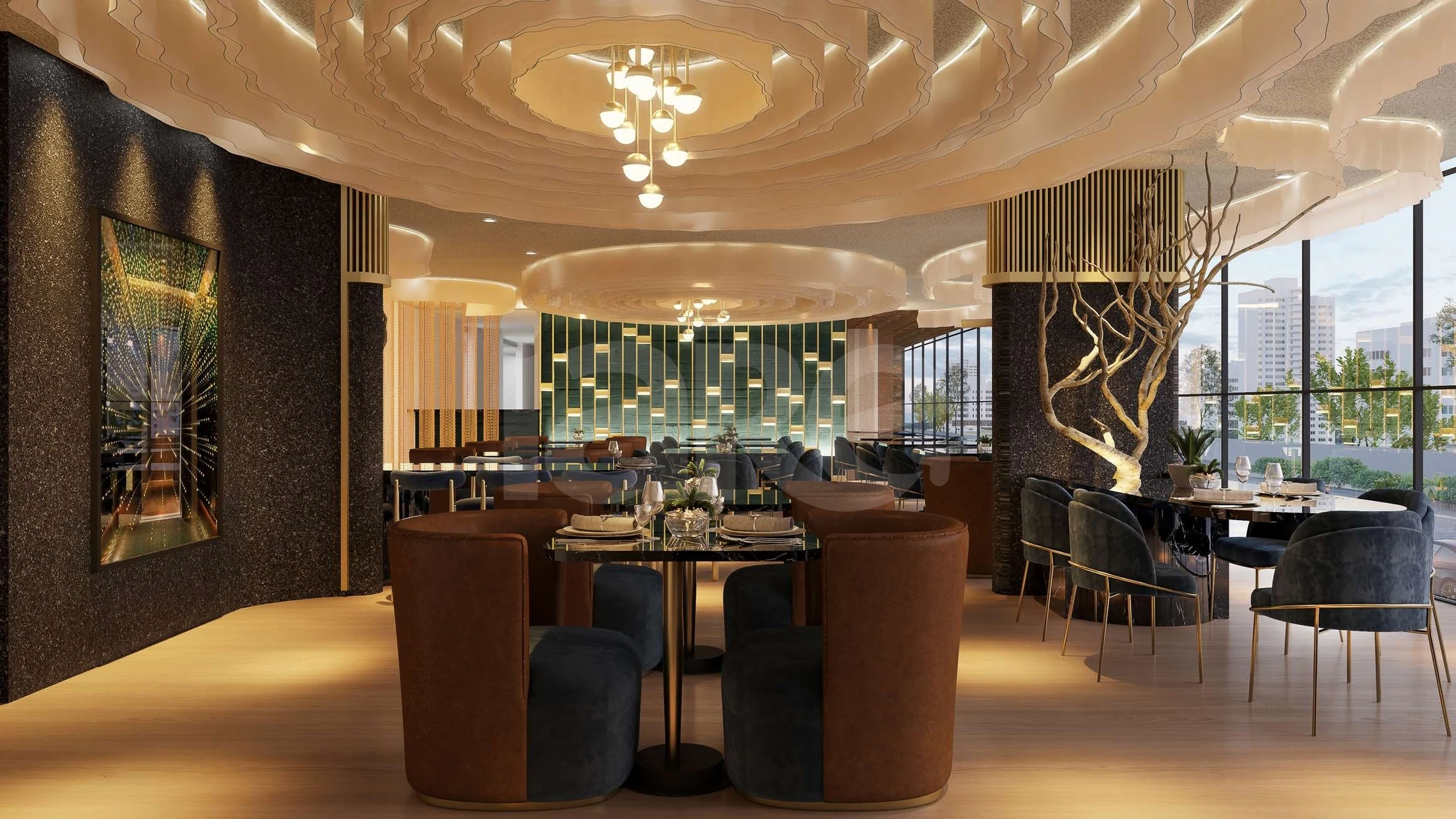 Mahal Resort Residence - Studio com 25 m², em Bessa — foto 10