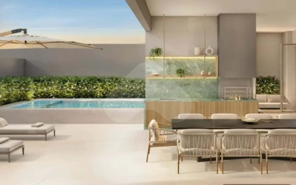 The New Residence Brooklin by Living - Apartamento com 70,3 m², em Brooklin Paulista — foto 8
