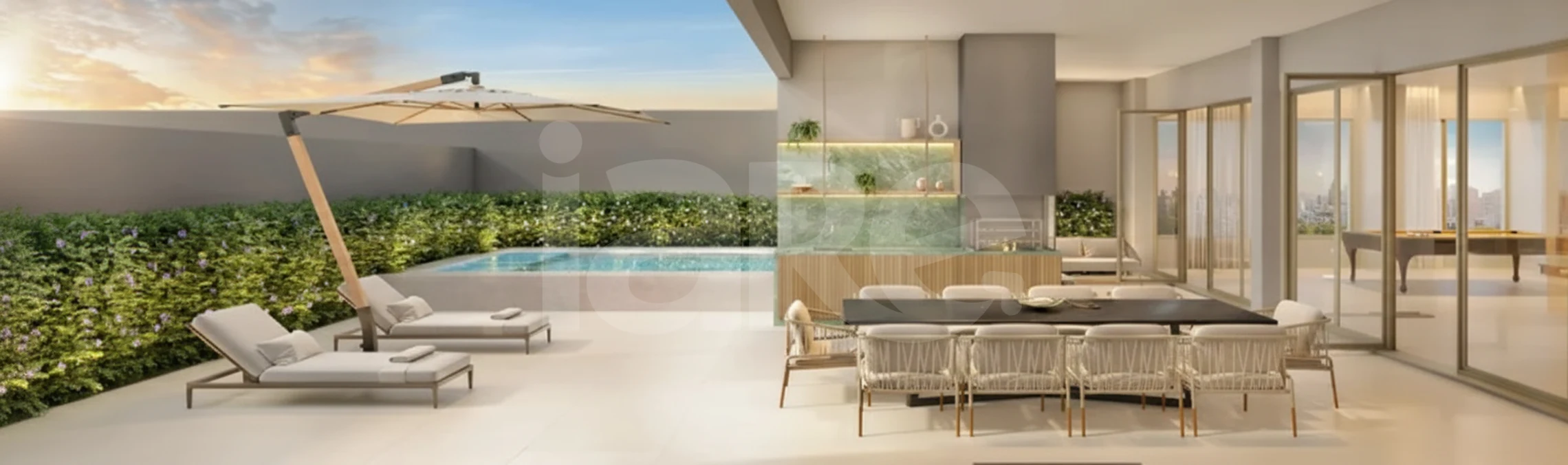 The New Residence Brooklin by Living - Apartamento com 88,2 m², em Brooklin Paulista — foto 8