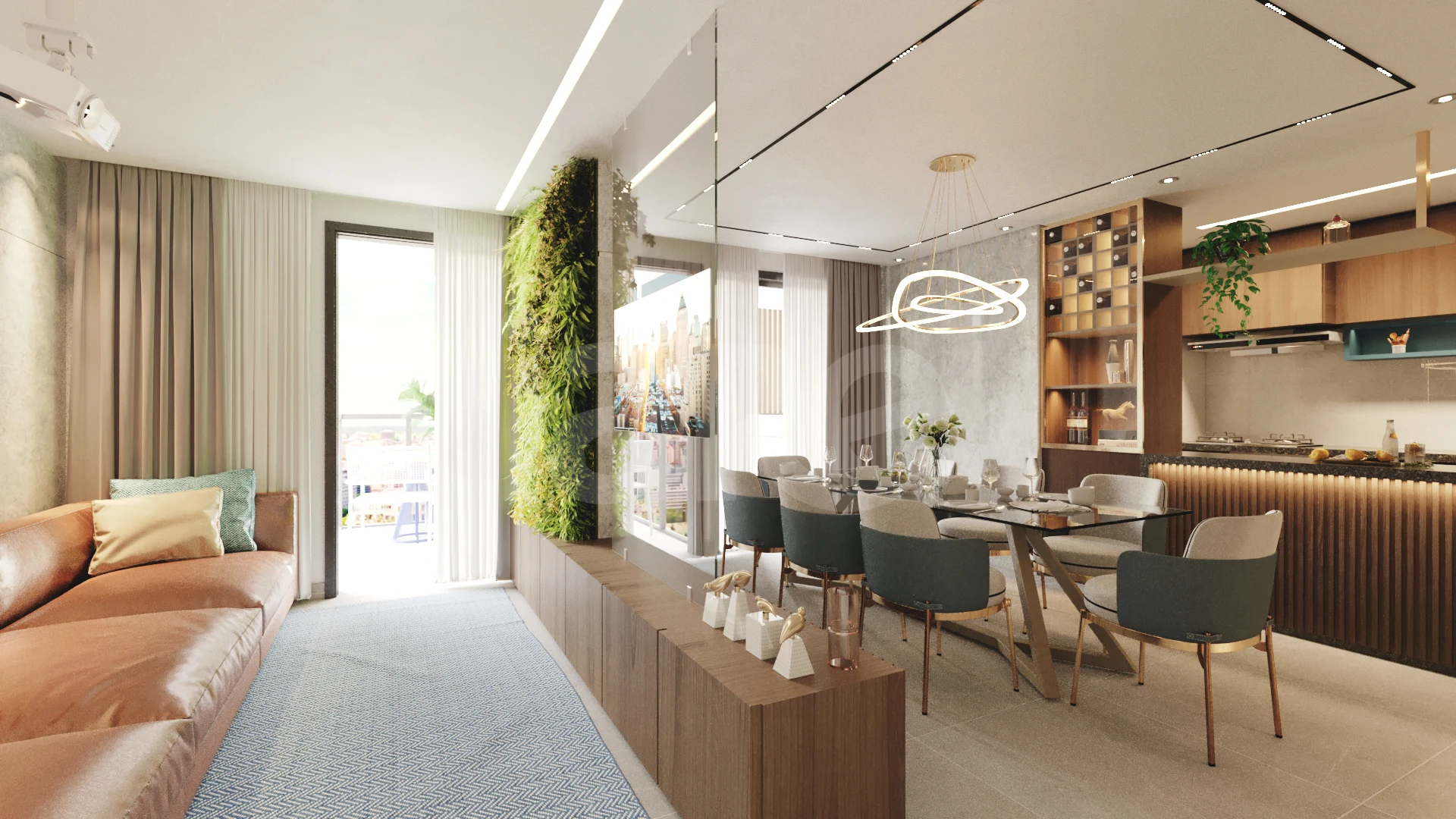 Home Plus Fernando Amaral - Cobertura com 121,4 m², em Praia de Itaparica — foto 2