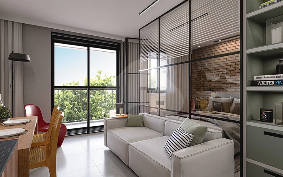 Cores do Rio - Apartamento com 35,98 m², em Centro — foto 14