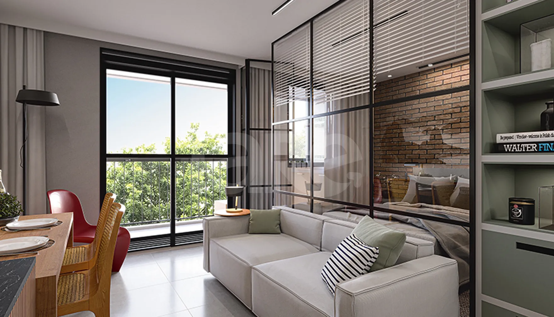 Cores do Rio - Studio com 36,24 m², em Centro — foto 2