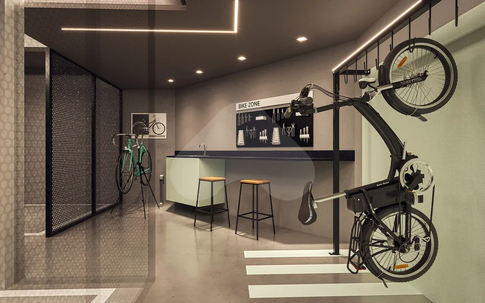 Icon João Moura - Studio com 26,28 m², em Pinheiros — foto 19