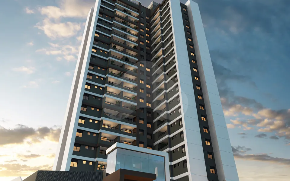 Altos Santana - Apartamento com 47,24 m², em Santana — foto 2