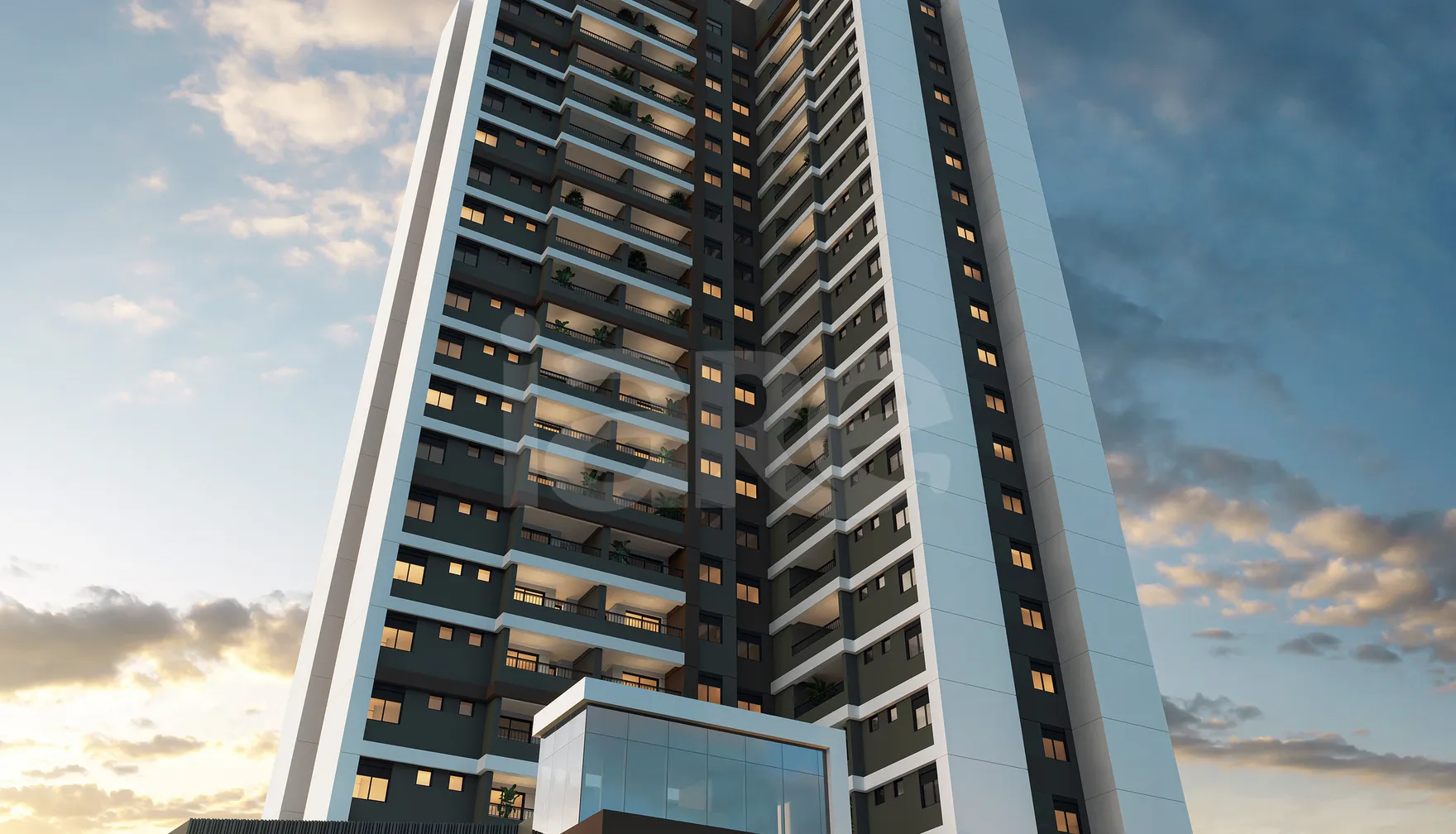 Altos Santana - Apartamento com 47,24 m², em Santana — foto 2