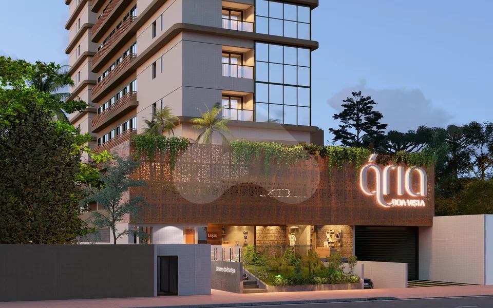 Ária Boa Vista - Apartamento com 27,7 m², em Soledade — foto 12