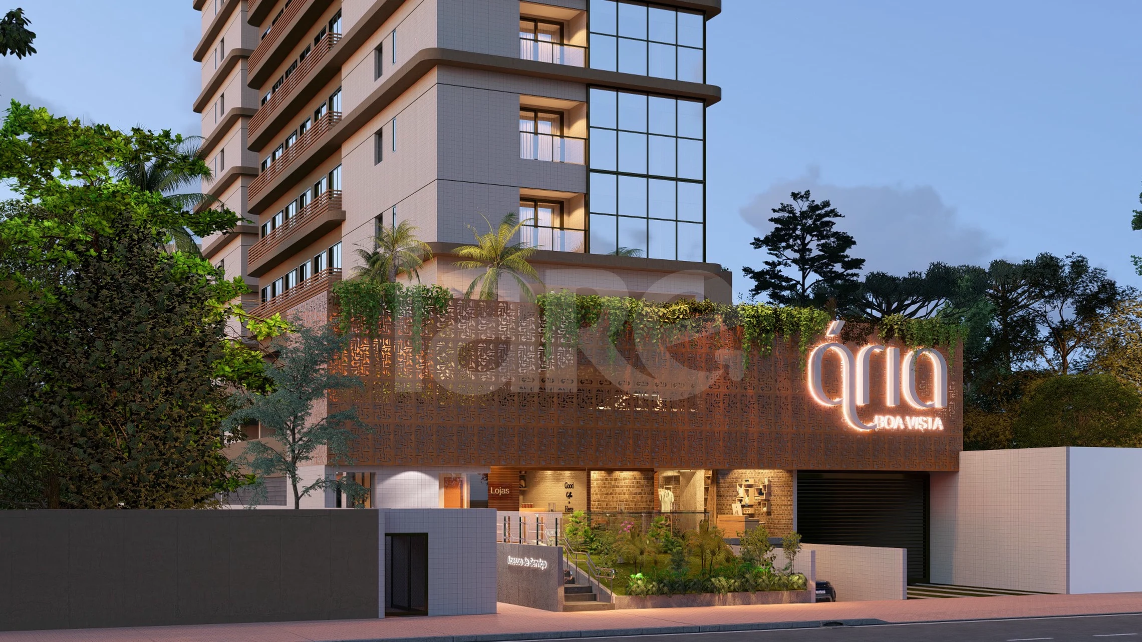 Ária Boa Vista - Apartamento com 27,7 m², em Soledade — foto 18