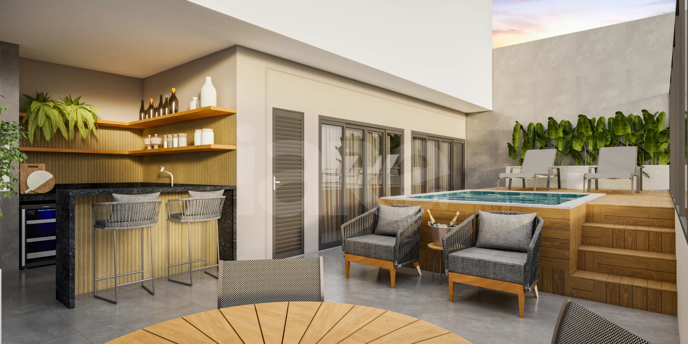 Park 68 - Cobertura com 168,49 m², em Praia da Costa — foto 8