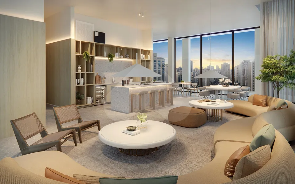 Moma Moema - Apartamento com 147,5 m², em Moema — foto 9