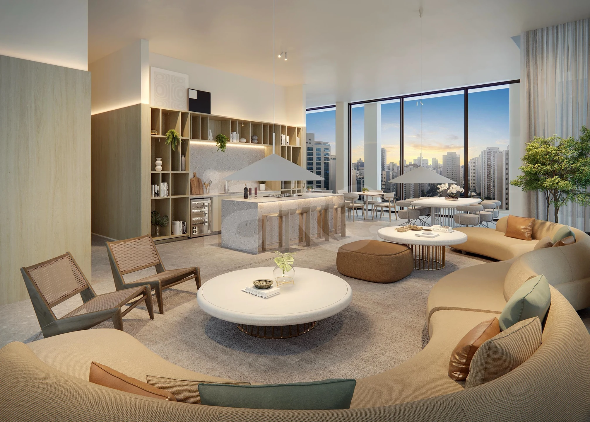 Moma Moema - Apartamento com 194,75 m², em Moema — foto 9