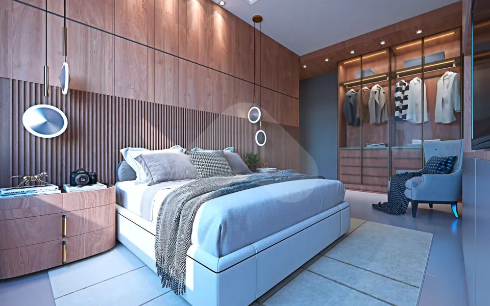 Dubai Residence - Apartamento com 109,64 m², em Perequê — foto 9
