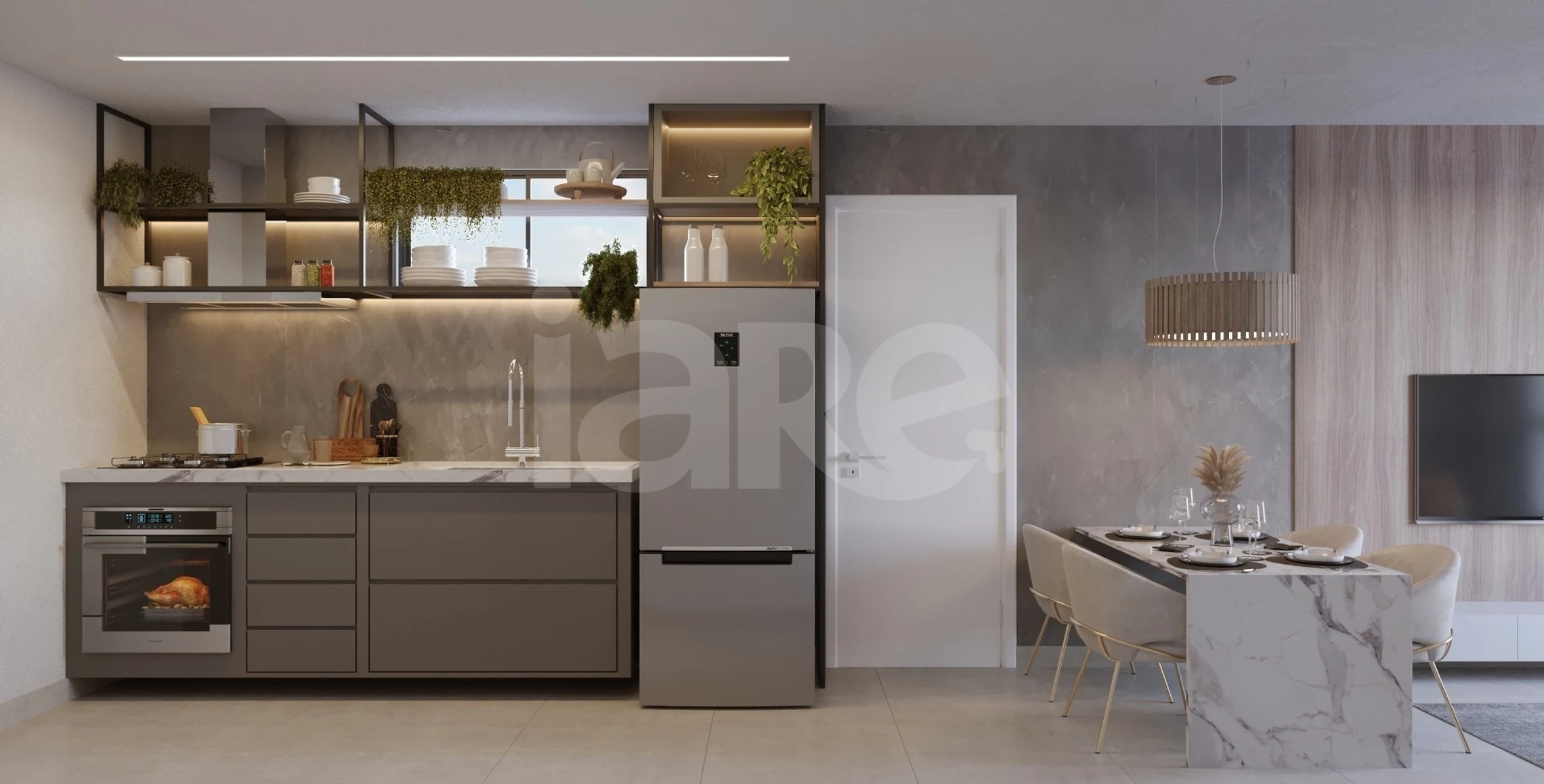 Trend Residence - Apartamento com 50,14 m², em Sandra Cavalcante — foto 4