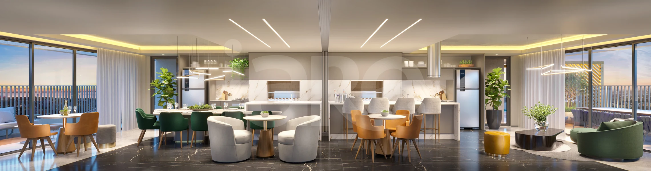 Vista Menino Deus - Studio com 24,88 m², em Menino Deus — foto 10
