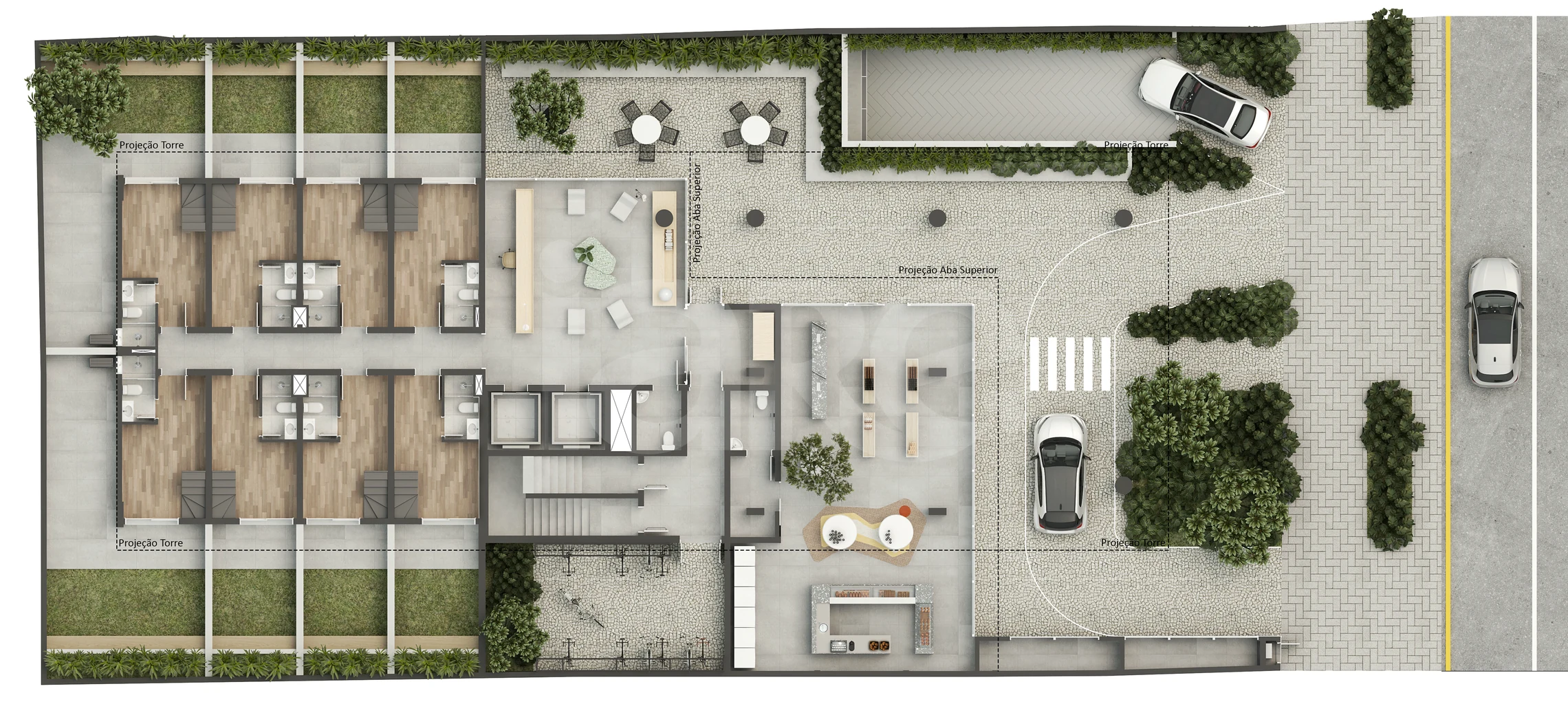 Planta — Pavimento térreo