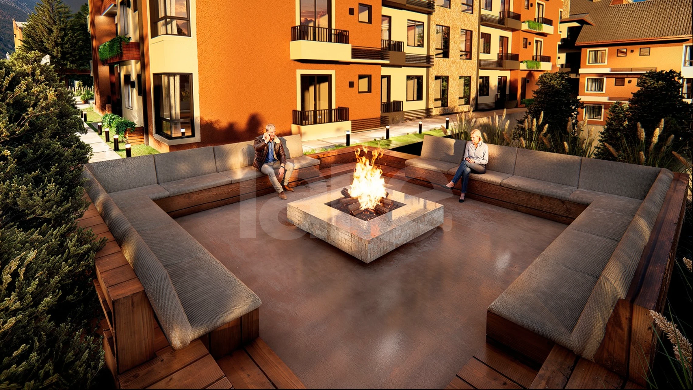 View Place Horizon - Apartamento com 66 m², em Centro — foto 10