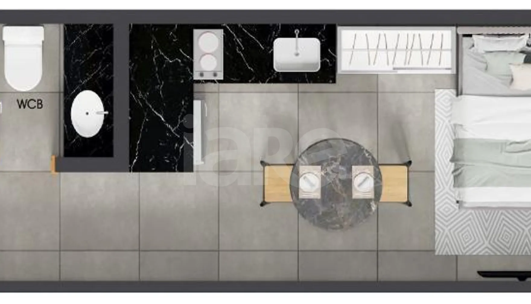 Planta — Garden 31,01 m²