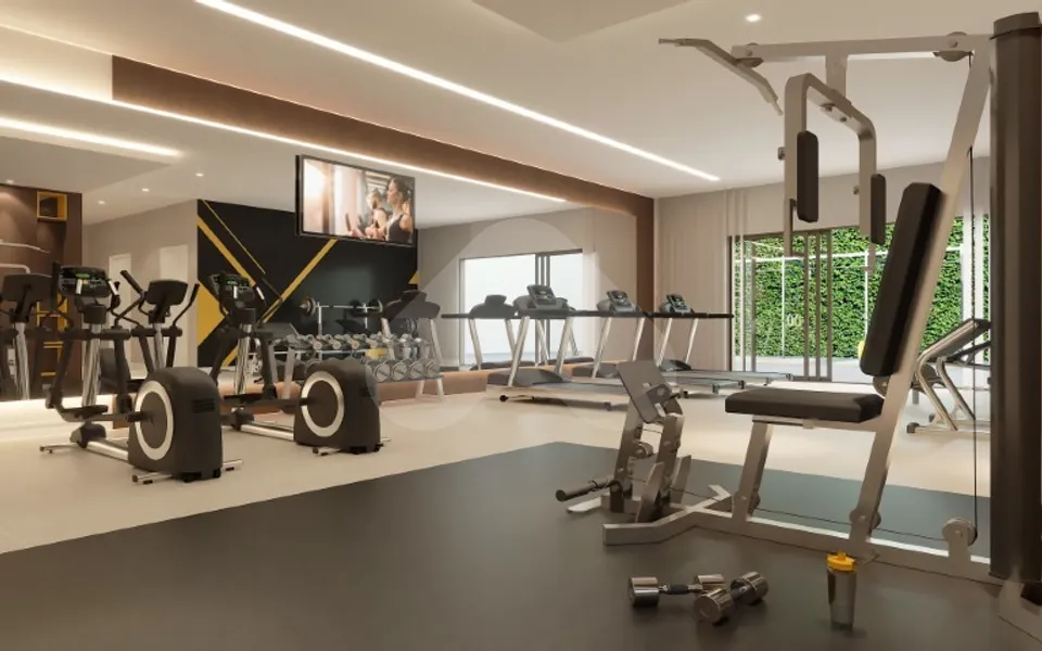 Condomínio Mood - Apartamento com 86,8 m², em Bacacheri — foto 8