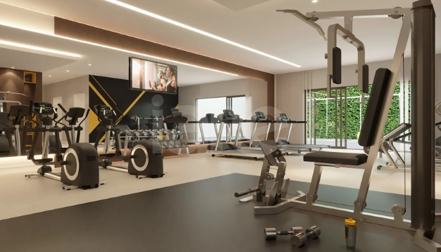 Condomínio Mood - Apartamento com 86,8 m², em Bacacheri — foto 12