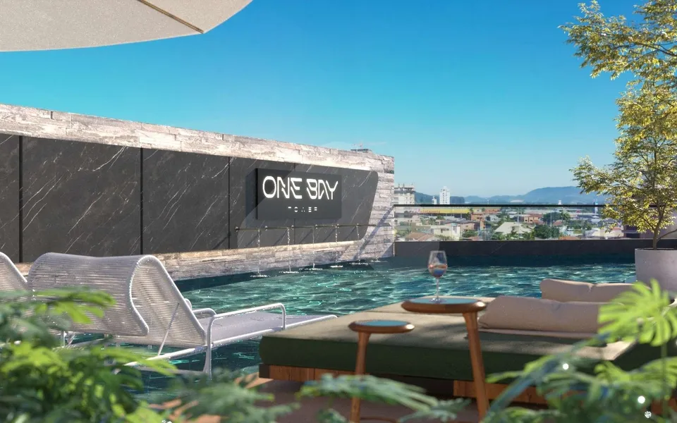 One Bay Tower - Apartamento com 81 m², em Perequê — foto 25