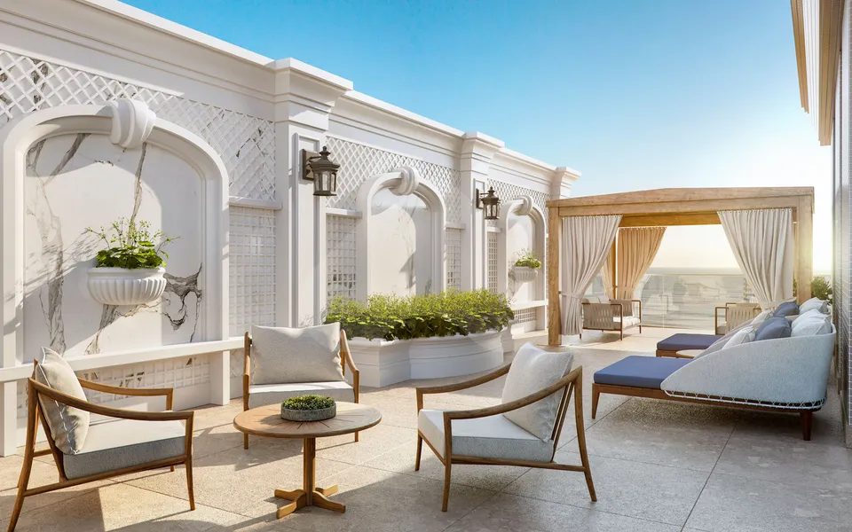 Palácio Triunfo - Apartamento com 262 m², em Meia Praia — foto 14