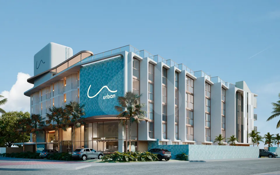 Caribe Urban Design - Studio com 39 m², em Jardim Oceania — foto 9