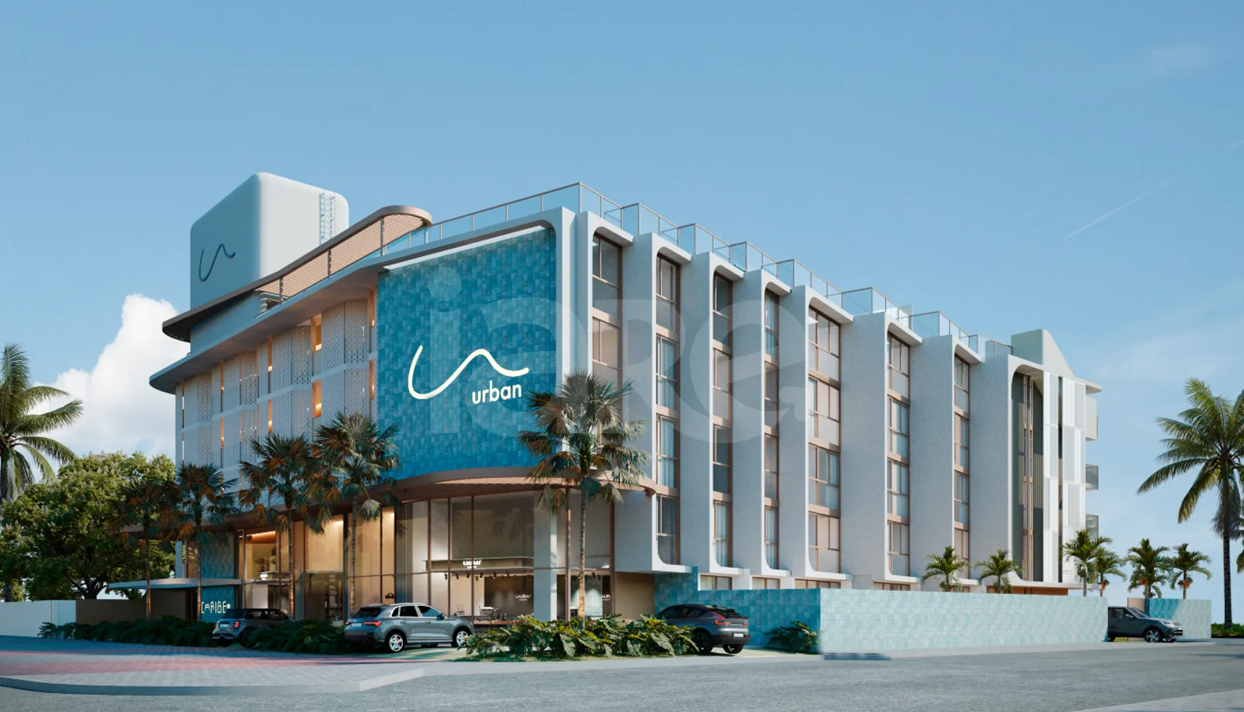 Caribe Urban Design - Apartamento com 42 m², em Jardim Oceania — foto 9