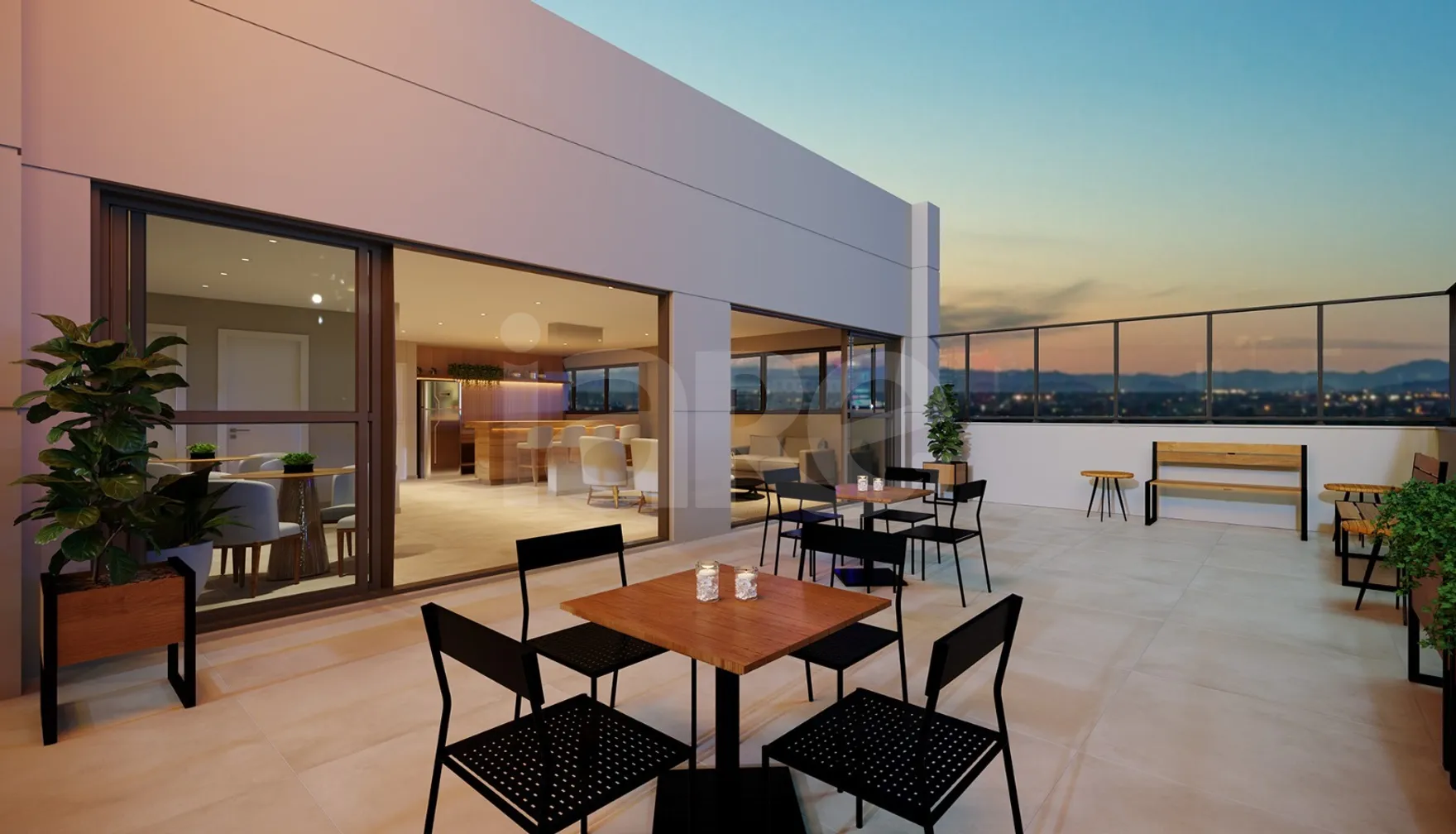 Bellissimo Mooca - Apartamento com 31,31 m², em Mooca — foto 8