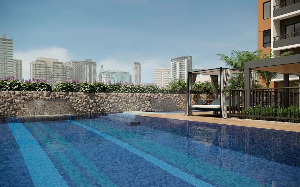 Viva Benx Star Campo Belo - Apartamento com 40,22 m², em Campo Belo — foto 26