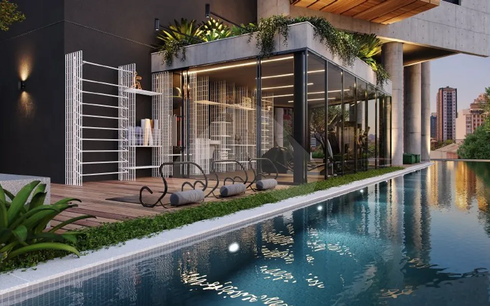 Casa Omaguás - Apartamento com 44,39 m², em Pinheiros — foto 19