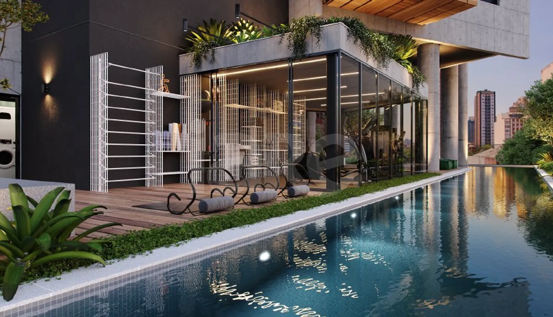 Casa Omaguás - Apartamento com 44,39 m², em Pinheiros — foto 19