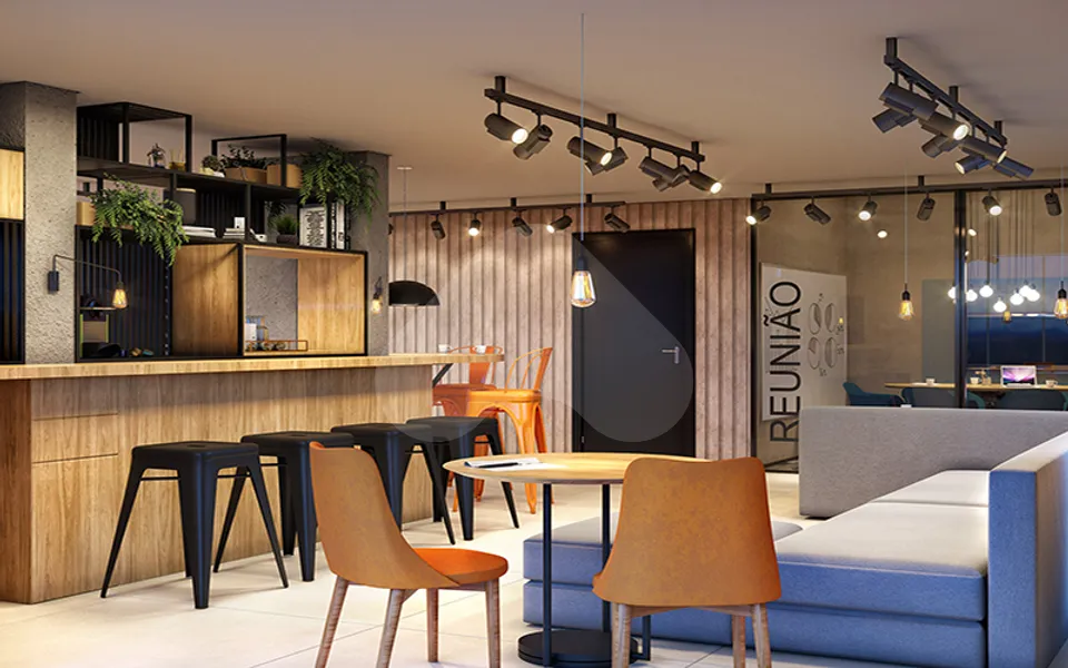 W Be Perdizes - Studio com 17,46 m², em Perdizes — foto 11