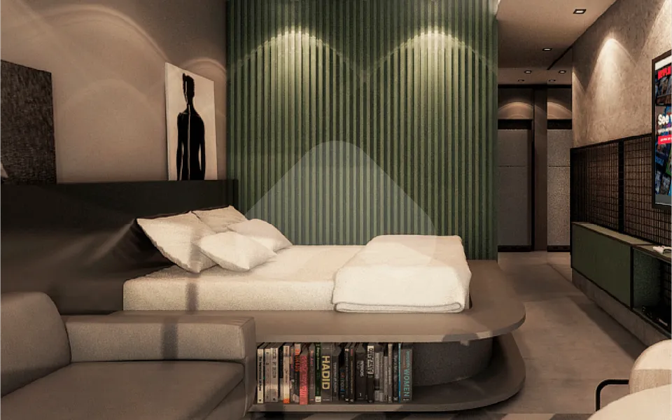 Casa Forte Prince - Studio com 30,89 m², em Casa Forte — foto 5